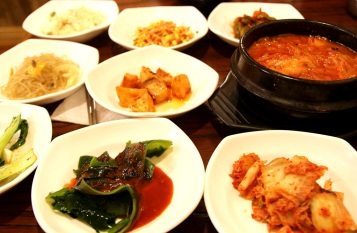 Mongolian korealaista ruokaa
