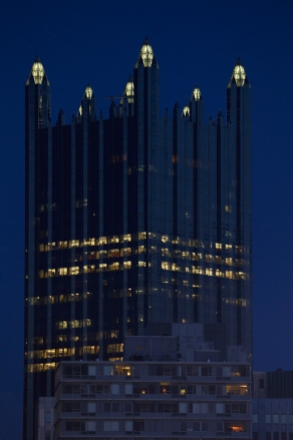 Elämää tornissa Pittsburghissa